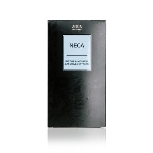 Варежка-мочалка для аккуратного очищения кожи AQUAmagic, 22 х 14 см